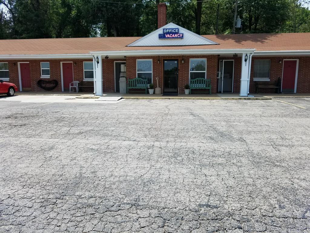 West Plains Motel Exteriör bild